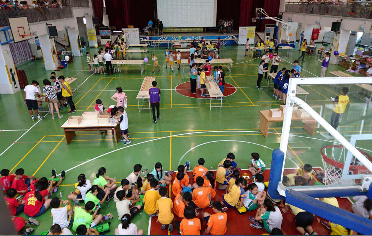 賀新竹市百變機器人競賽圓滿成功