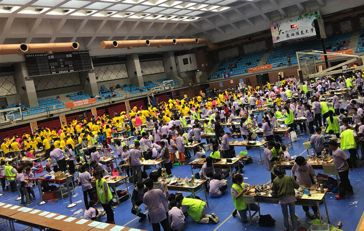 2018 PowerTech 青少年科技創作競賽, 市賽暨區賽競賽時間及地點：