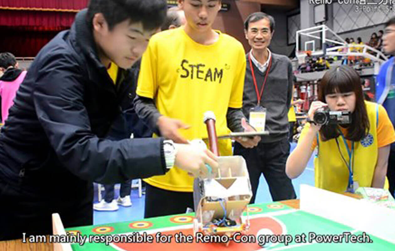 國際化的青少年科技創作競賽