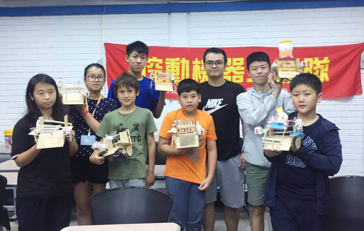 暑期營隊選好了嗎?