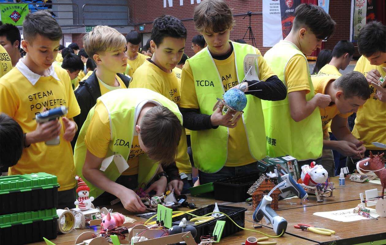 2019 青少年科技創作競賽簡章公告囉!