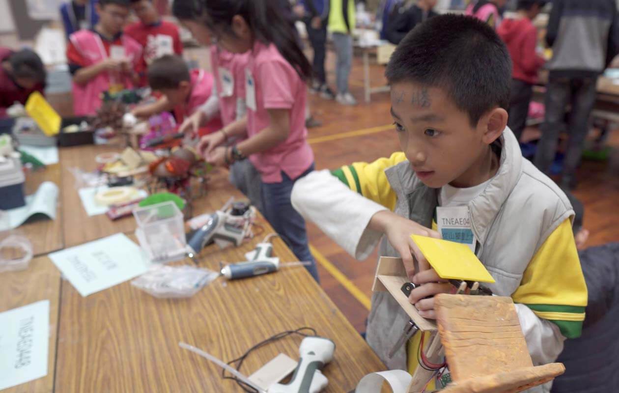 12月青少年科技創作競賽簡章公佈與材料包優惠開跑